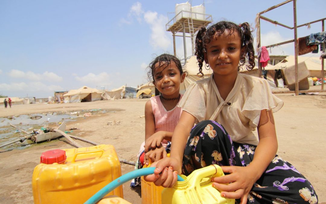 Difficulté d’accès à l’eau au Yémen et intensification des combats à Marib