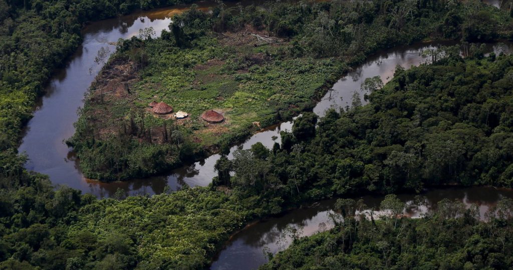 Avancée record de l’orpaillage illégal en territoire Yanomami au Brésil