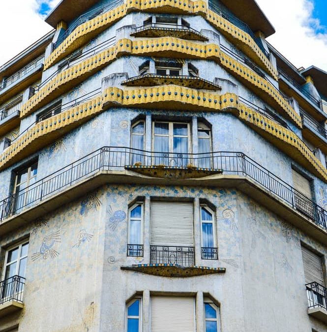 La maison bleue, un symbole architectural de la ville d’Angers