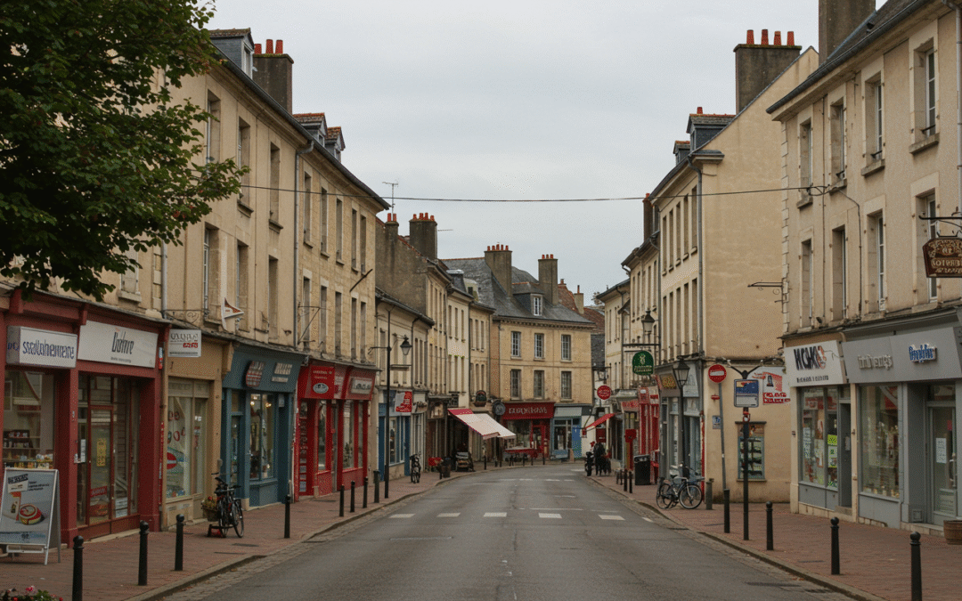 revitaliser les centres villes le role des commerces